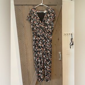 Floral Jumpsuit